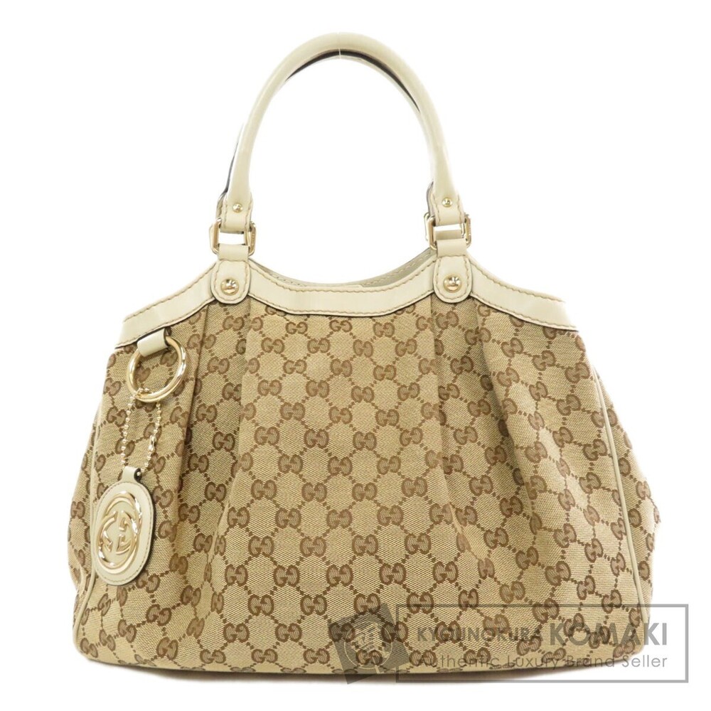Gucci Sukey Bag Tote Canvas